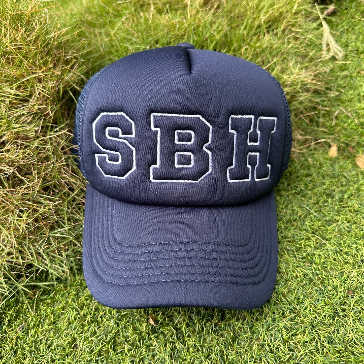 TRUCKER FOAM SBH XXL Bleu Marine X PASHA ST BARTH