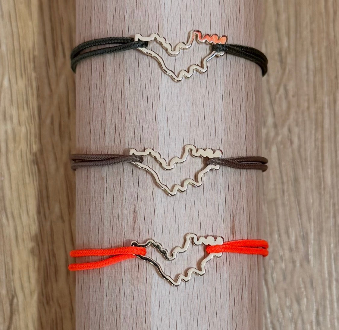 PULSERA ST. BARTH BAÑADA EN ORO - AL ESTILO FRANCÉS