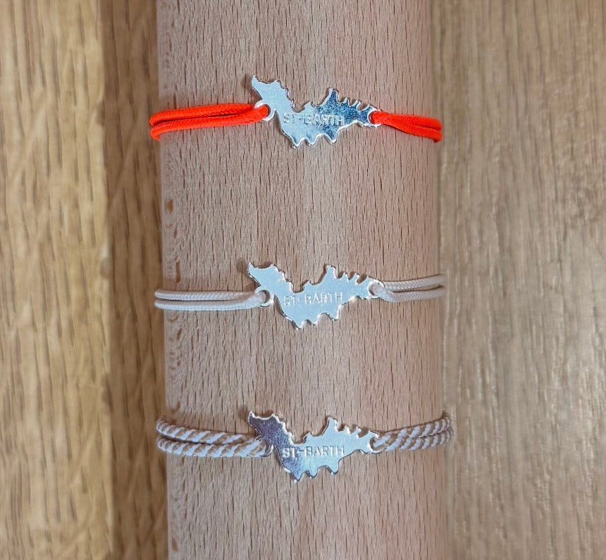 PULSERA DE SAN BARTOLOMÍN PLACA - EL VIENTO FRANCÉS