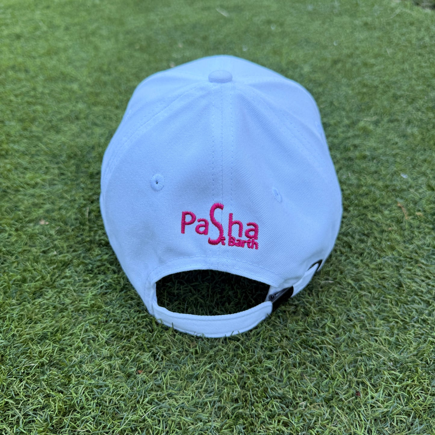 CAP X SBH 3D - WHITE / FUCHSIA - PASHA ST BARTH