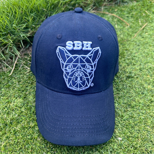 CAP IGOR DOG FACE EMBROIDERED 3D X PASHA ST BARTH