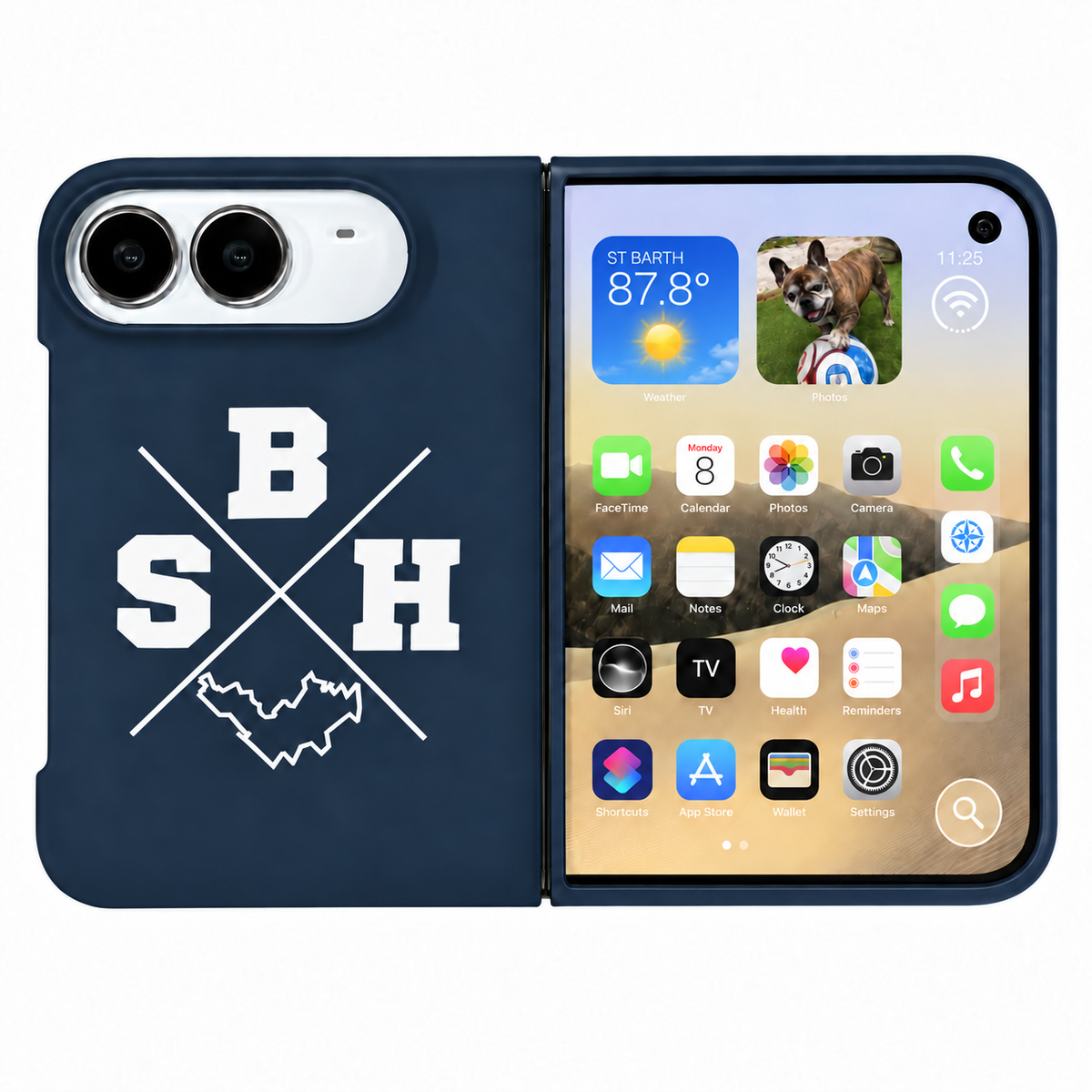 IPHONE DUO CASE - PASHA ST BARTH