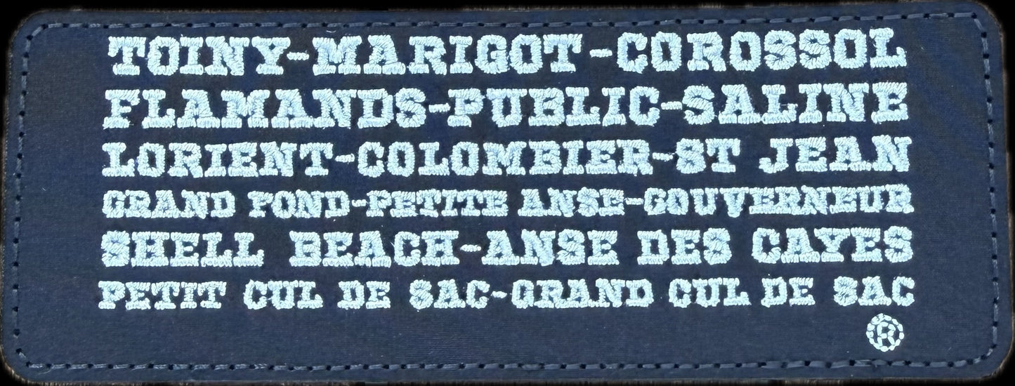 PARCHE DE GORRA DE CAMIONERO VAQUERO + 1 PARCHE - PASHA ST BARTH PREMIUM