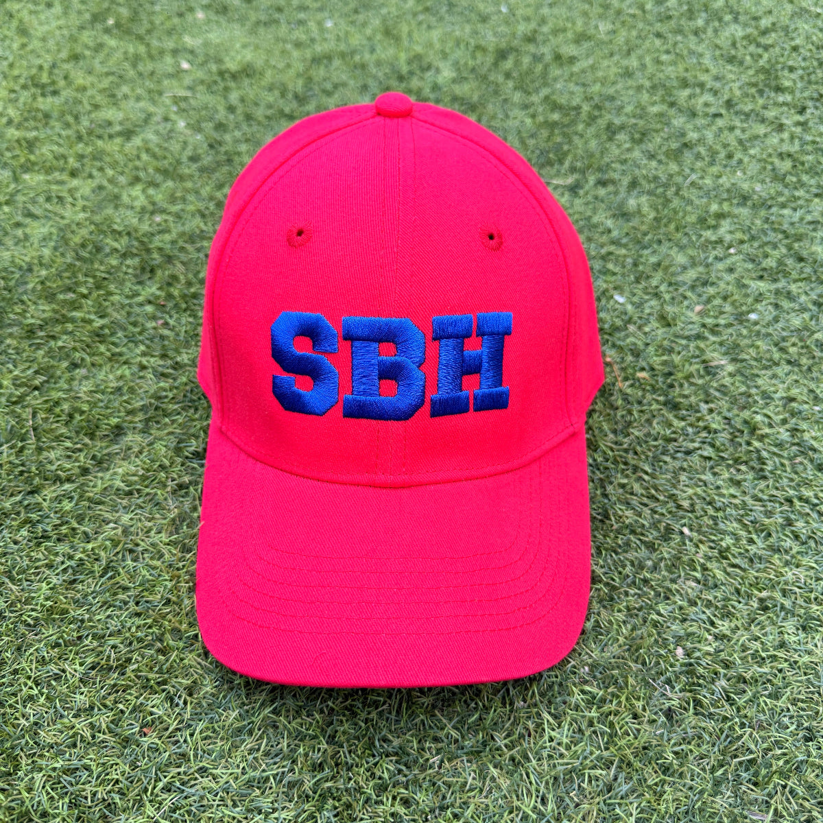 CAP SBH ROUGE / NAVY REGLABLE X PASHA ST BARTH