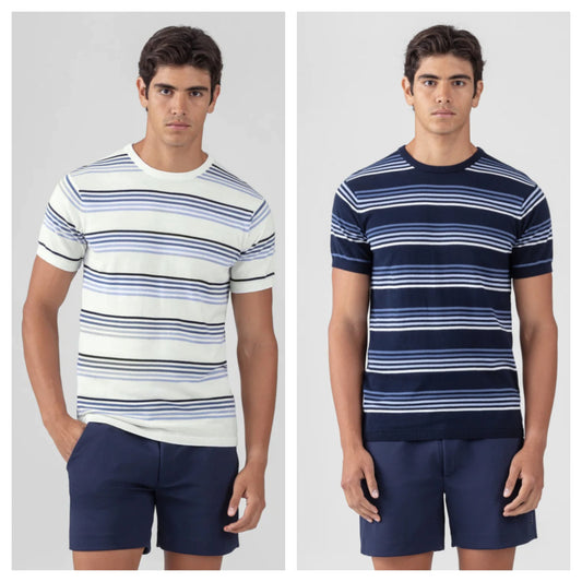 TS STRIPED KNIT - RON DORFF