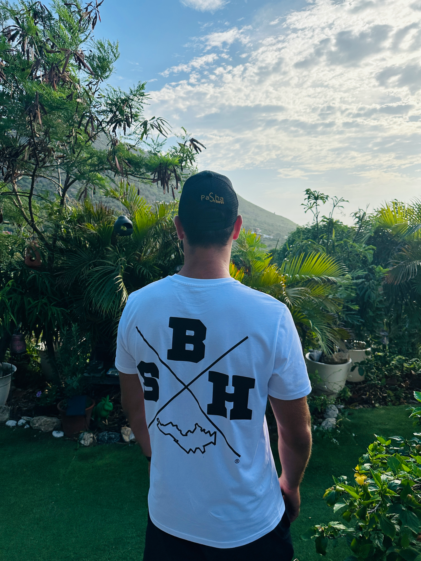 CAMISETA SBH X ®️ MC 2024 TS - PASHA ST BARTH