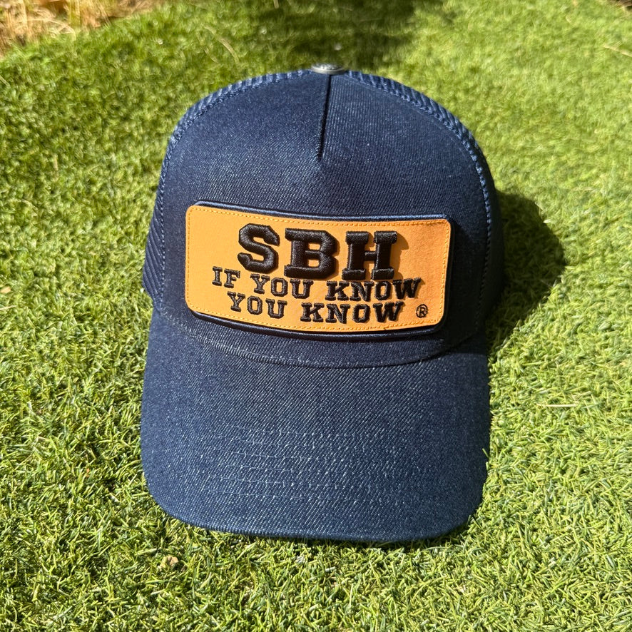 PARCHE DE GORRA DE CAMIONERO VAQUERO + 1 PARCHE - PASHA ST BARTH