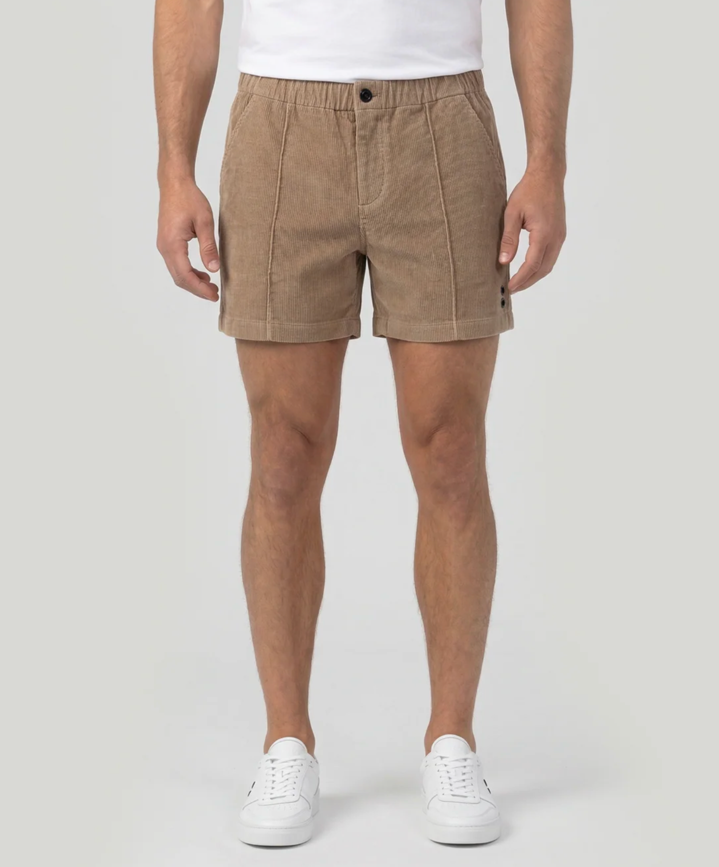 SHORT TENNIS EN VELOURS CÔTELÉ - RON DORFF X BRIAN ATWOOD