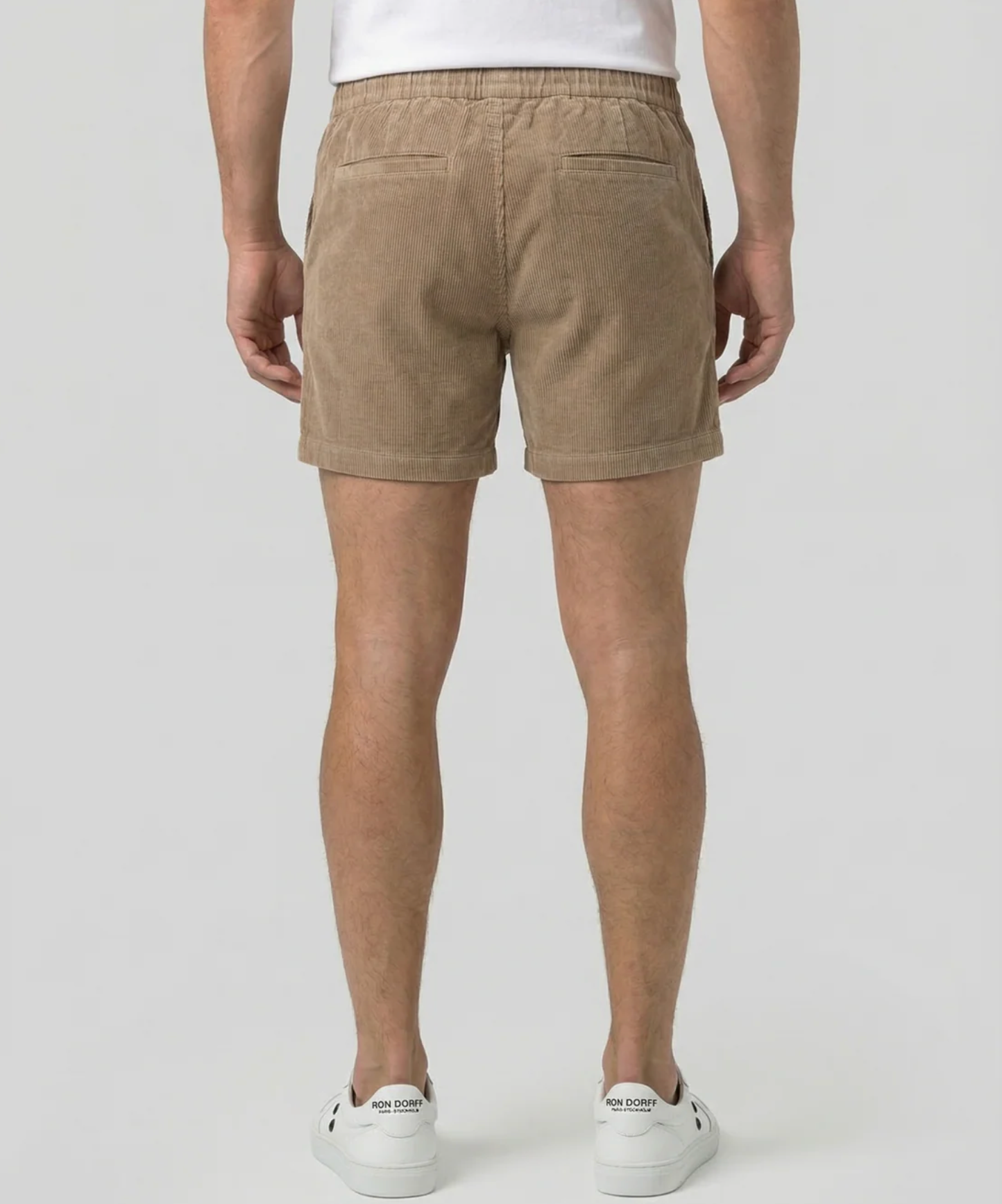 SHORT TENNIS EN VELOURS CÔTELÉ - RON DORFF X BRIAN ATWOOD