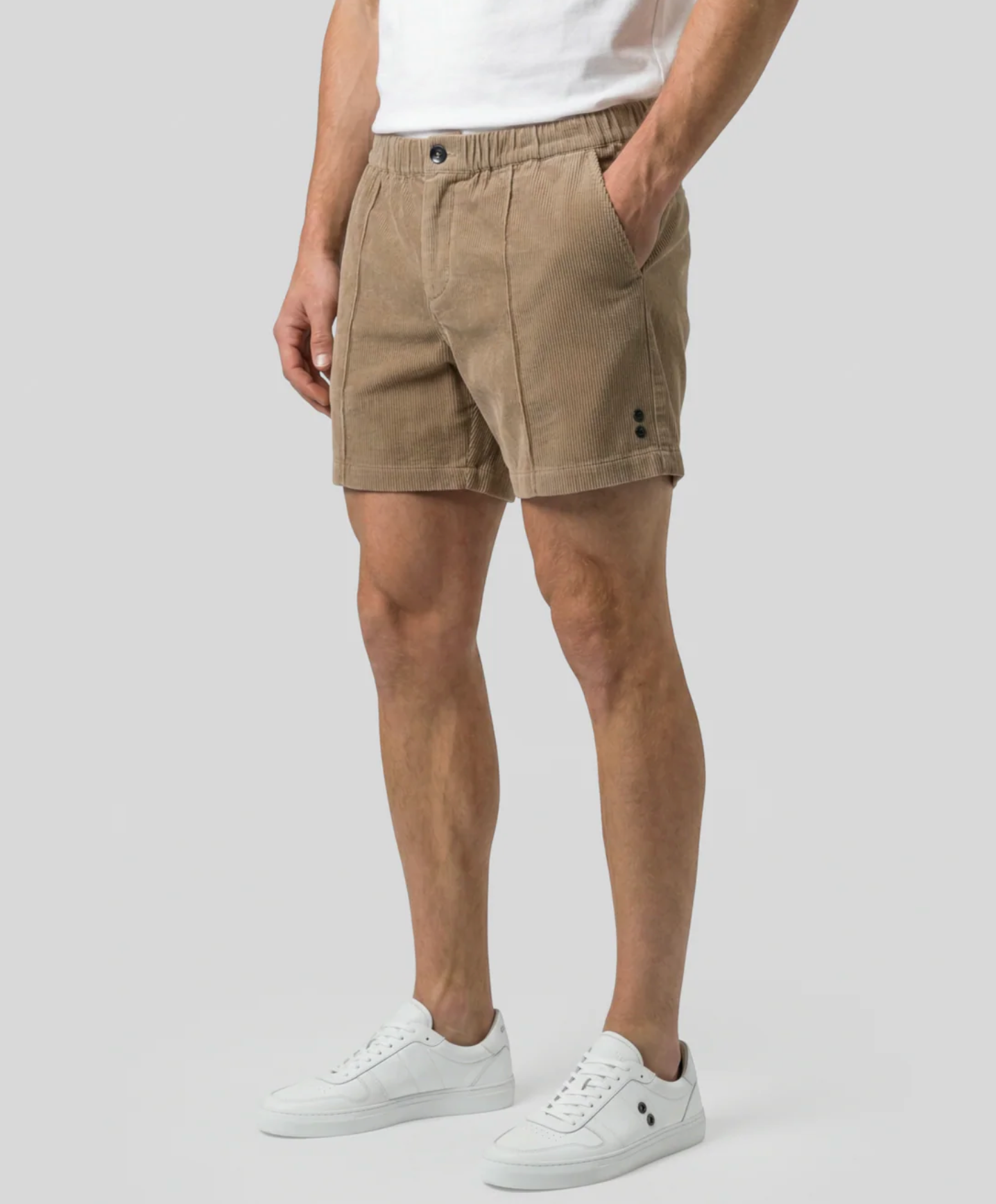 SHORT TENNIS EN VELOURS CÔTELÉ - RON DORFF X BRIAN ATWOOD