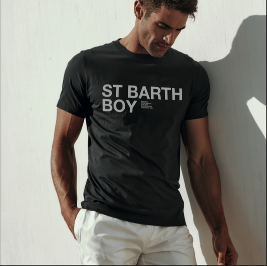CAMISETA ST BARTH NIÑO - RON DORFF x PASHA SBH