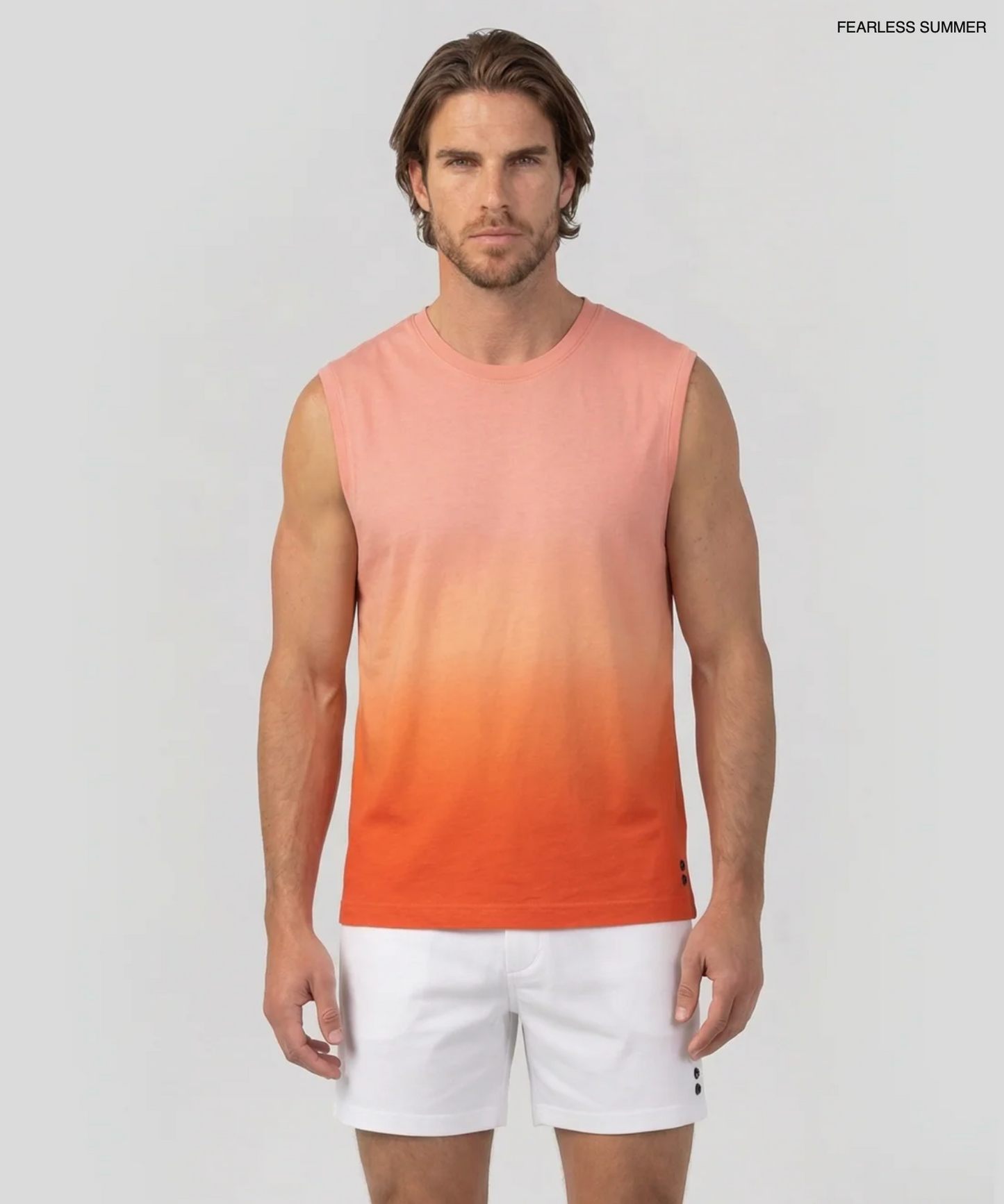 SWEATSHIRT SANS MANCHE EN COTON BIO - RON DORFF X BRIAN ATWOOD
