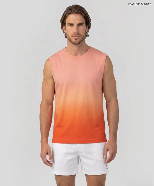 SWEATSHIRT SANS MANCHE EN COTON BIO - RON DORFF X BRIAN ATWOOD