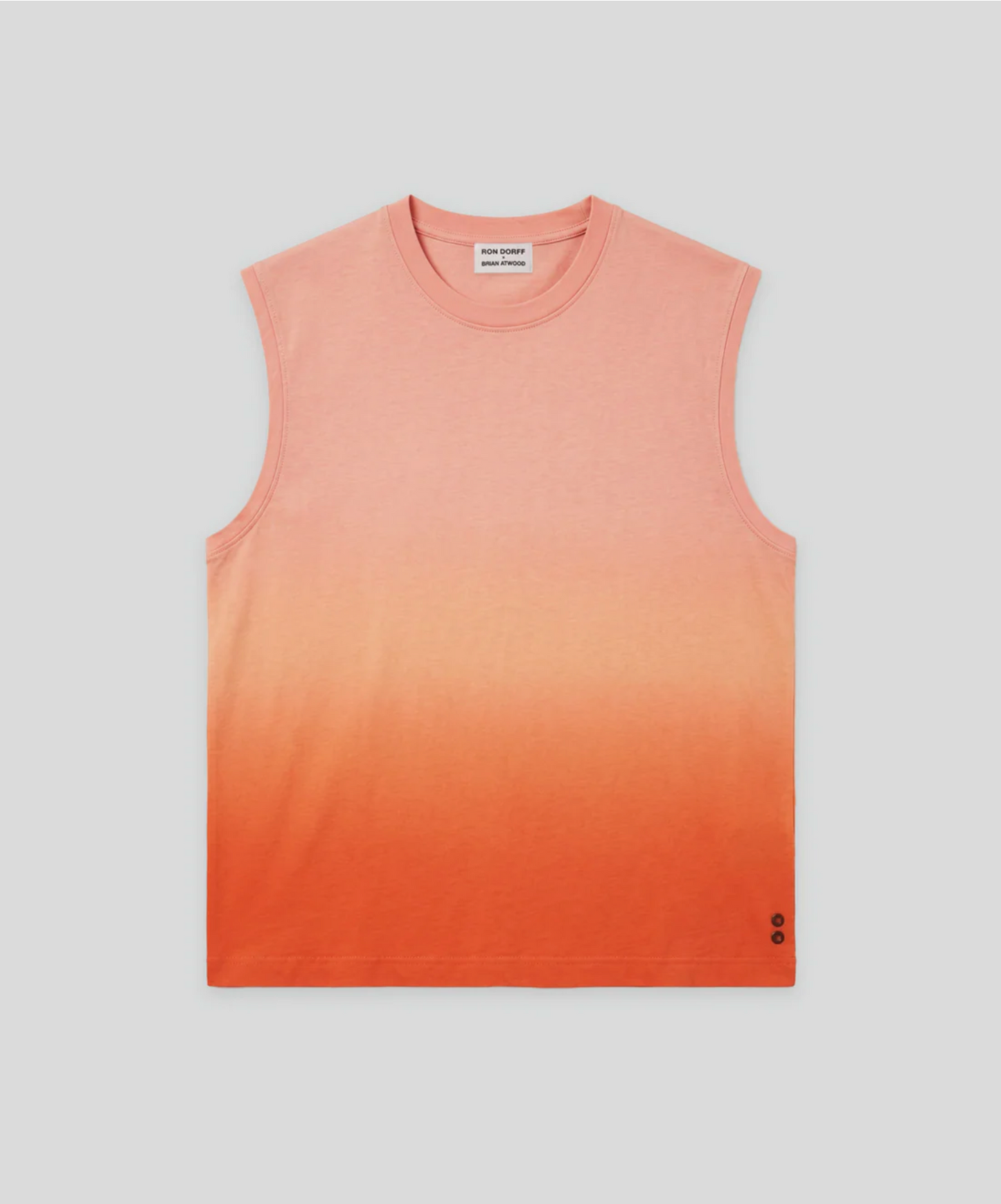 SWEATSHIRT SANS MANCHE EN COTON BIO - RON DORFF X BRIAN ATWOOD
