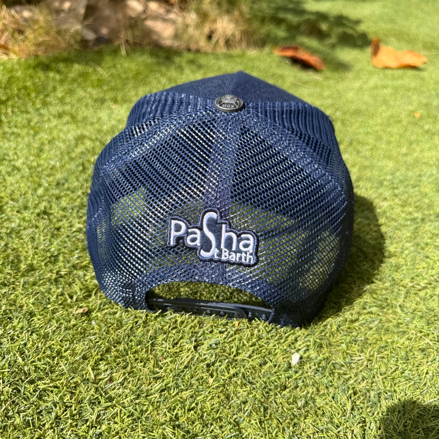 PARCHE DE GORRA DE CAMIONERO VAQUERO + 1 PARCHE - PASHA ST BARTH