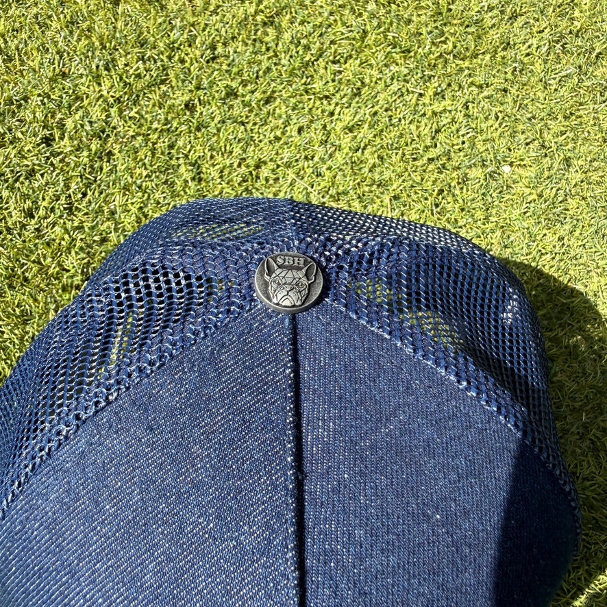 PARCHE DE GORRA DE CAMIONERO VAQUERO + 1 PARCHE - PASHA ST BARTH