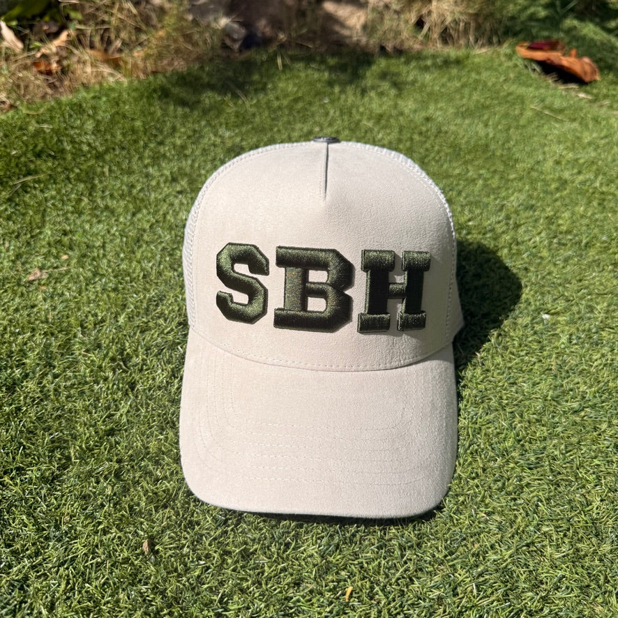 GORRA DE CAMIONERO GRANDE SBH SABLE - SUECIA