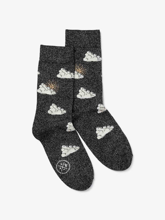 BLAKE NUAGE SOCK FOR HER NERO - ROYALTIES PARIS 