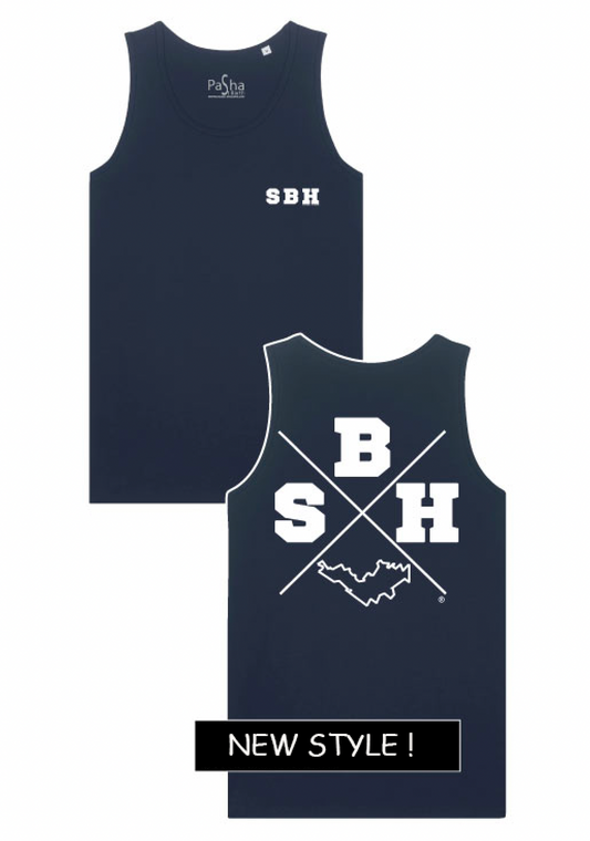DEBARDEUR  X SBH NAVY - PASHA ST BARTH