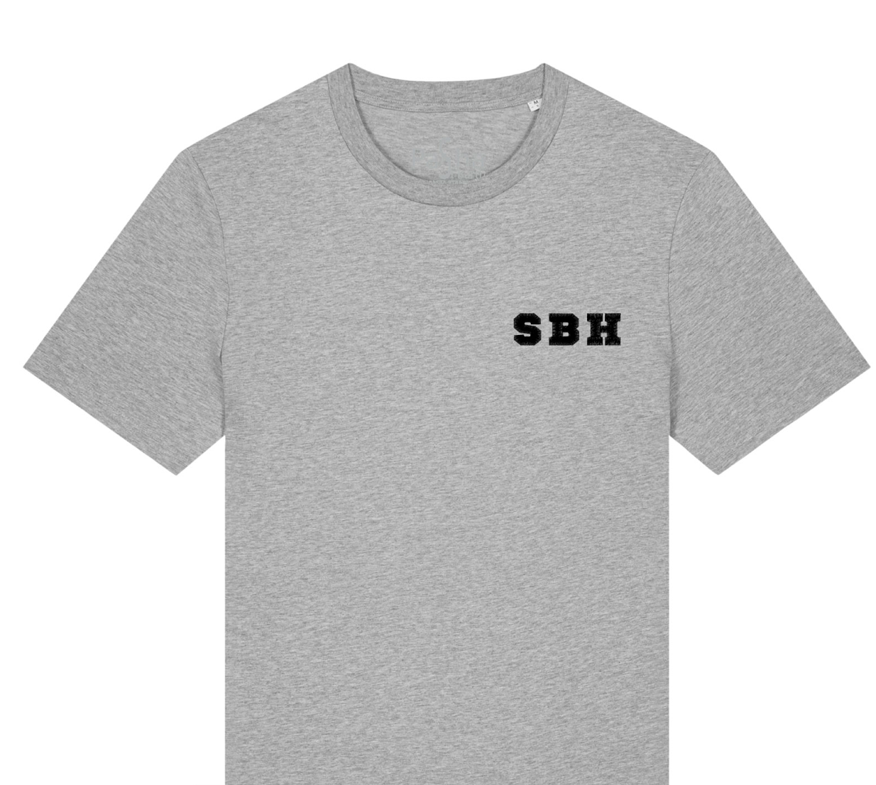 TEE SHIRT BRODÉ SBH ®️ MC - PASHA ST BARTH